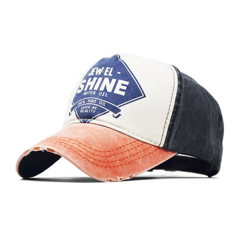 Wholesale Fashion Korean Baseball Cap Adjustable Cotton Sun Hat For Men Women Breathable Outdoor Everyday Wear