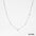 Wholesale Stainless steel zircon necklace bracelet anklet suit