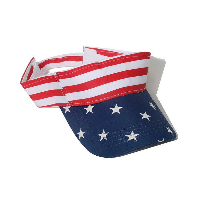 Wholesale  US Independence Day Star Stripe US Flag  Empty Cap