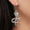 Wholesale  Snake-shaped Earrings Exaggerated  Long Earrings