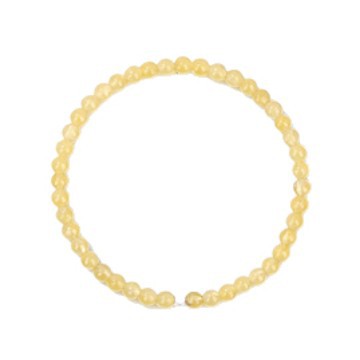 Wholesale Natural Crystal  Stainless Steel Beaded Stretch Rope Bracelet