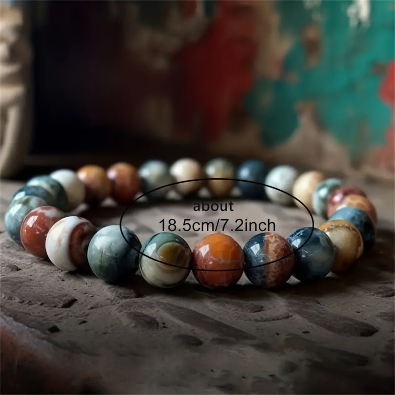 Wholesale Natural Indian Agate Bracelet