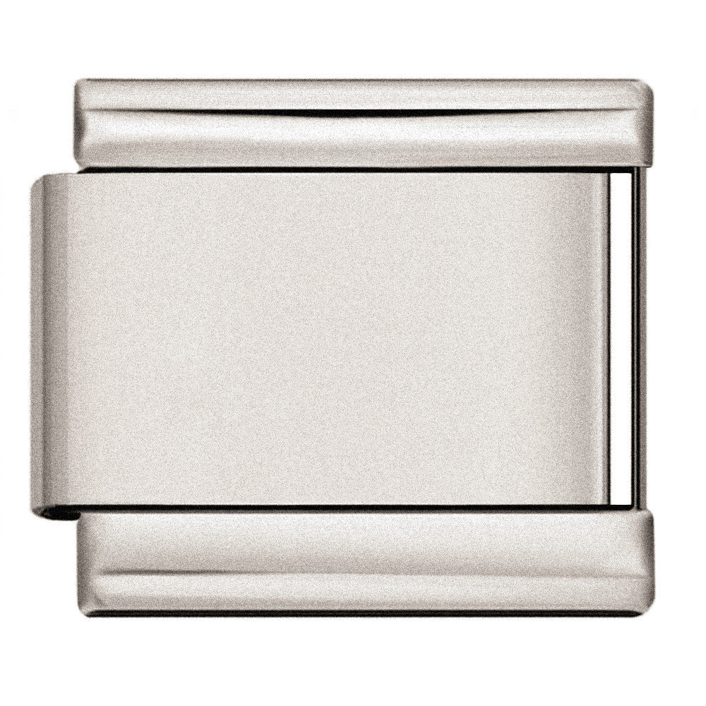 Wholesale Italian charm bracelet 9 facial mask DIY splicing removable stainless steel com posable bracelet