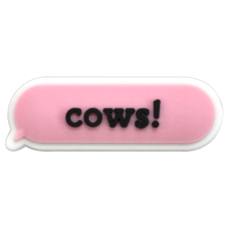 Wholesale 100pcs Random Pink Denim Shoes Accessories Shoes Charms