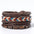 Wholesale Retro Multi-layer Alloy Leather Bracelet