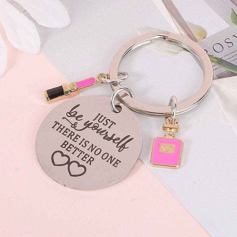 Wholesale Fans Inspirational Gifts for Mom and Daughter Music Fans Metal Keychain ACC-KC-MeiXin020