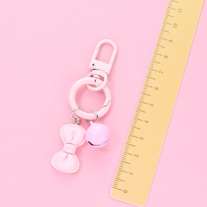 Wholesale Resin Candy Colored Bow Keychain ACC-KC-HuiMei005