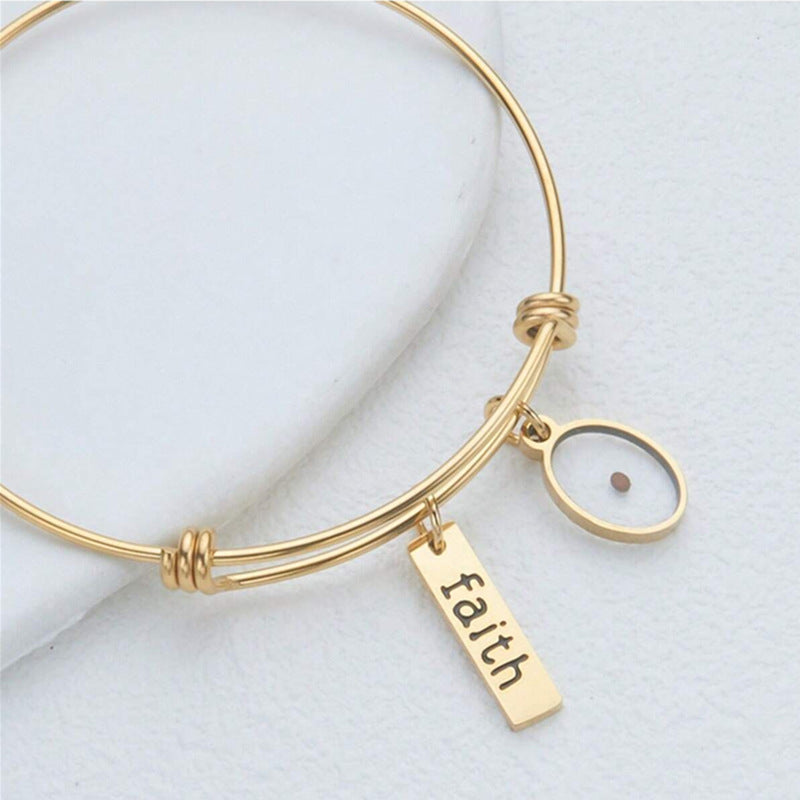 Wholesale Stainless Steel Adjustable Telescopic Bracelet