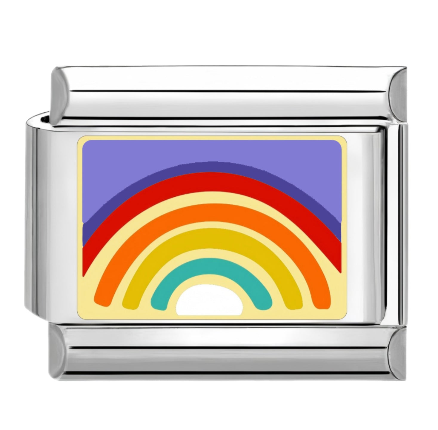 Wholesale 10pcs Italian Charm Bracelet 9mm DIY Splicing Car Logo Heart Moon Stainless Steel Composable Bracelet