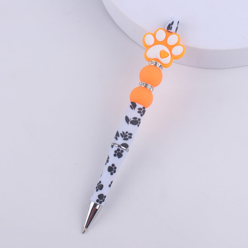 Wholesale beaded pen creative DIY handmade beaded pen