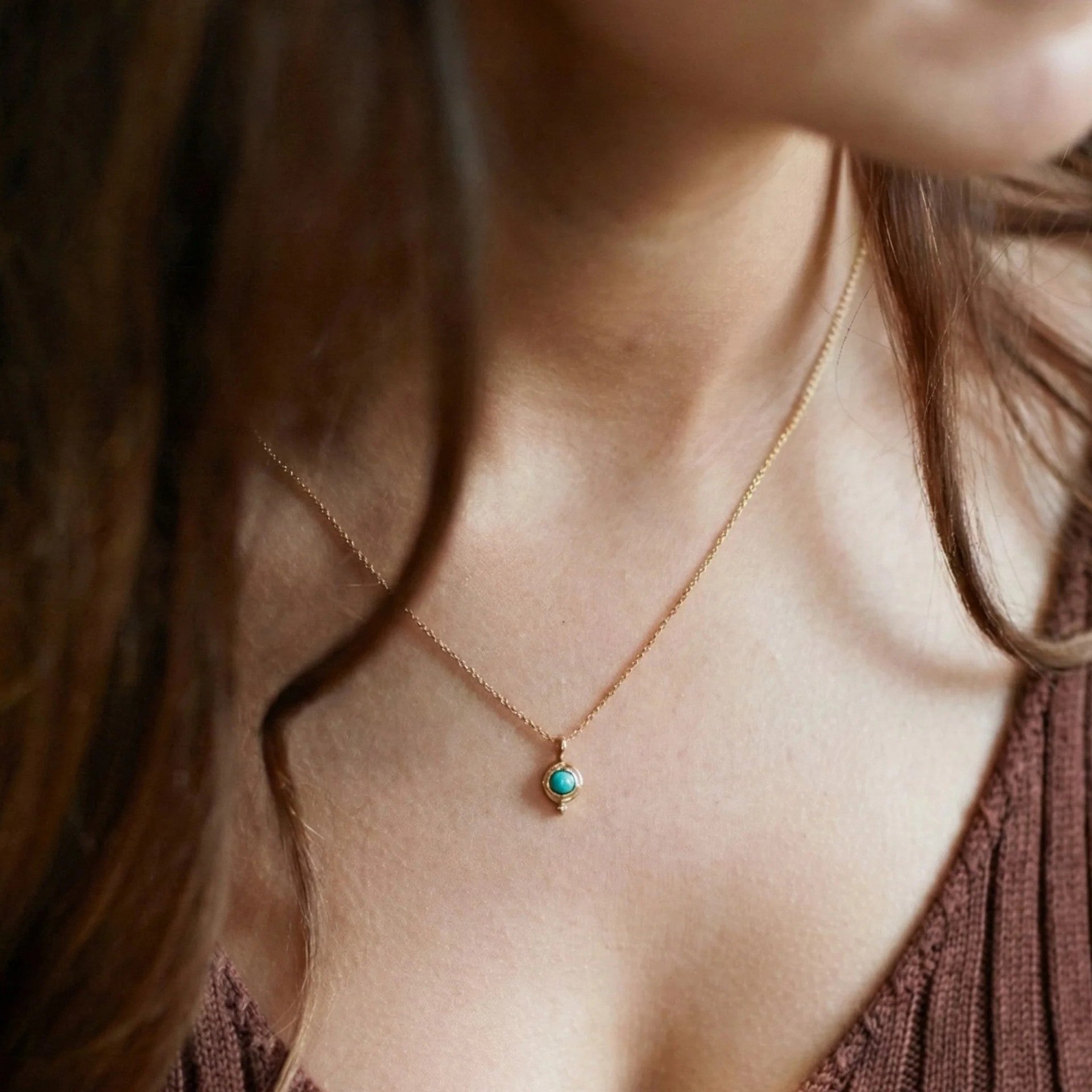 Wholesale 	
Stainless steel necklace versatile and sophisticated