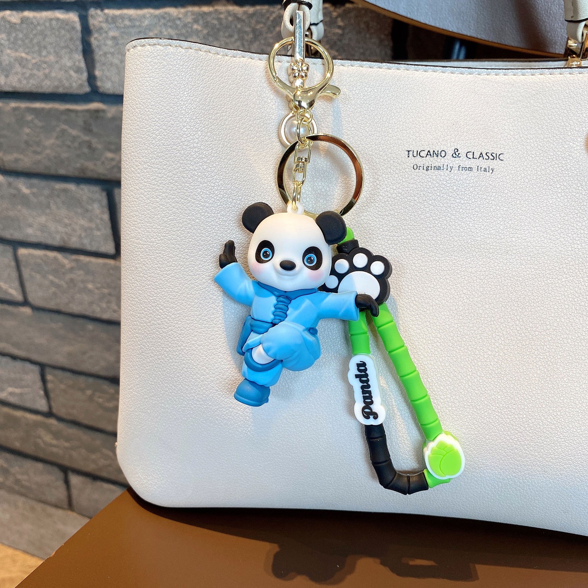 Wholesale Cartoon Cute Silicone Keychain ACC-KC-Lanb008