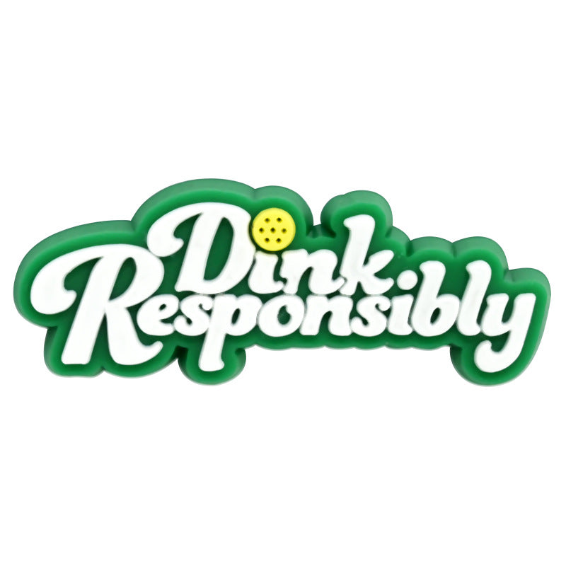 Wholesale Random 100pcs Sports Series Pickleball Shoes Accessories Shoes Charms