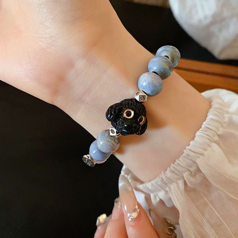 Wholesale Colorful Dopamine Geometric Bracelet ACC-BT-Huiih005