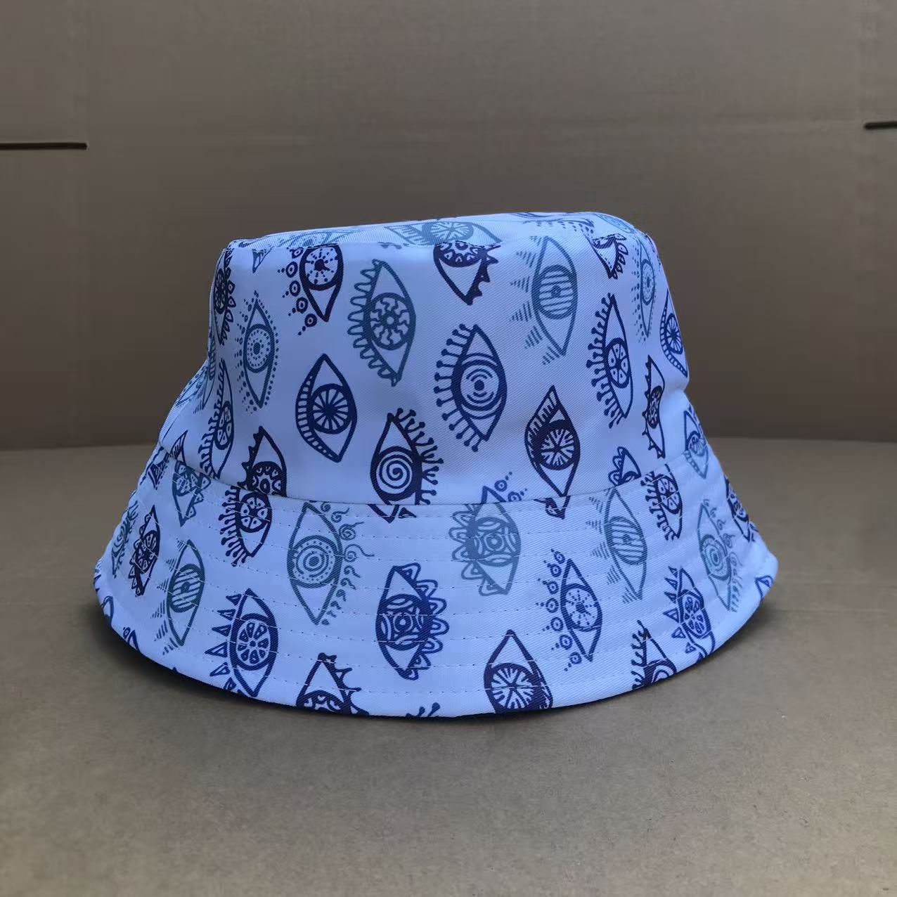 Wholesale Fruit Floral Print Bucket Hat For Adults Sun Protection Outdoor Fashion Accessory Boutique Gift Resale