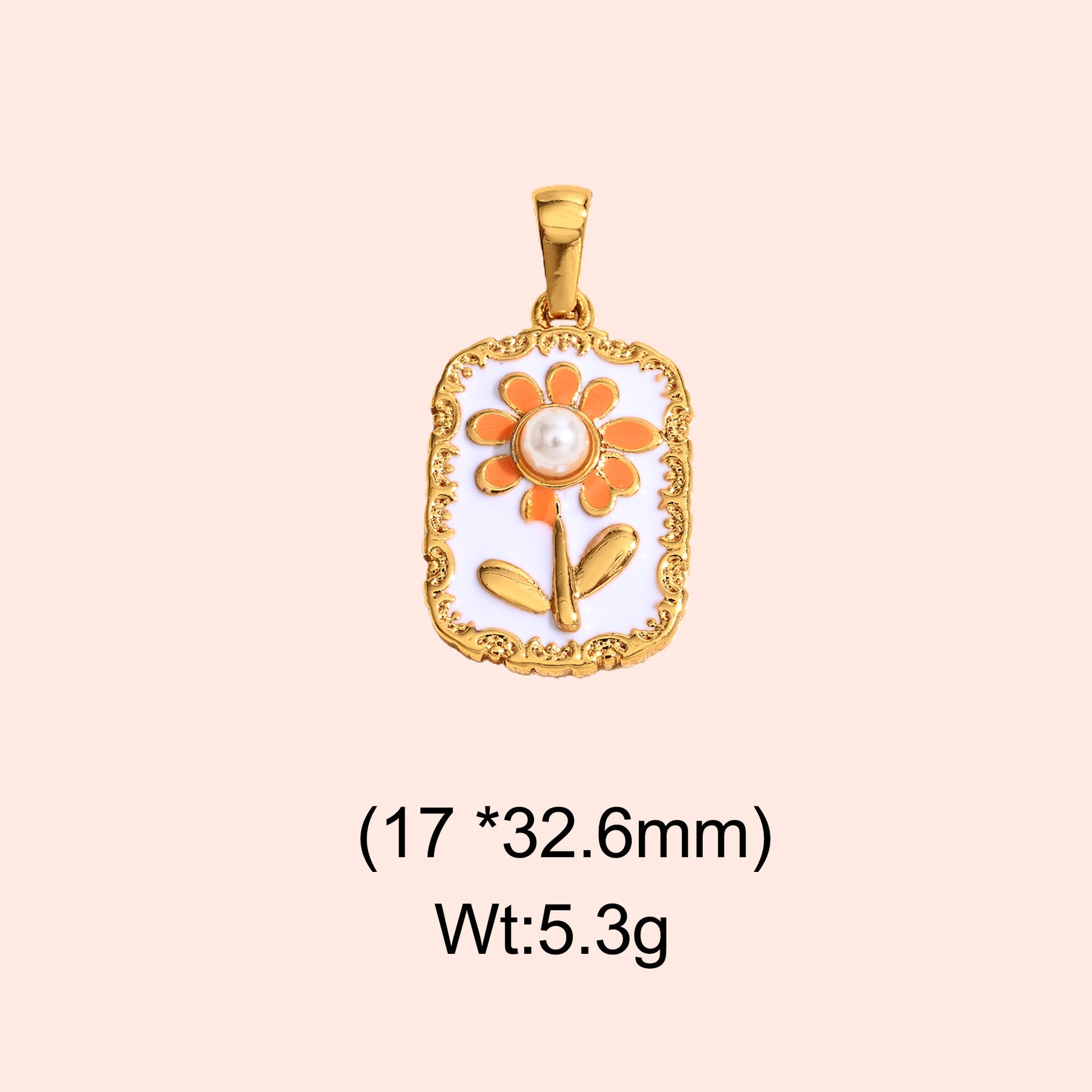 Wholesale Luxury Titanium Steel Necklace with Pearl Pendant — Elegant Clavicle Chain &  DIY Pendant Accessory