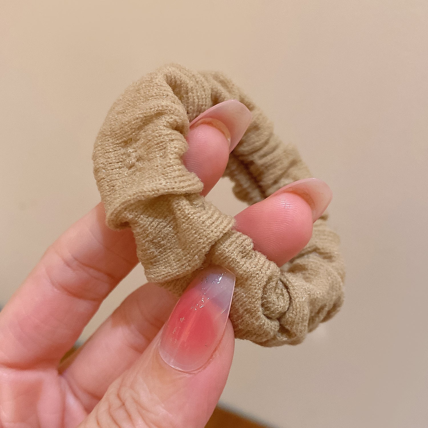 Wholesale 10pcs Thick High Elastic Towel Ring Seamless Hair Scrunchies ACC-HS-Huidi013