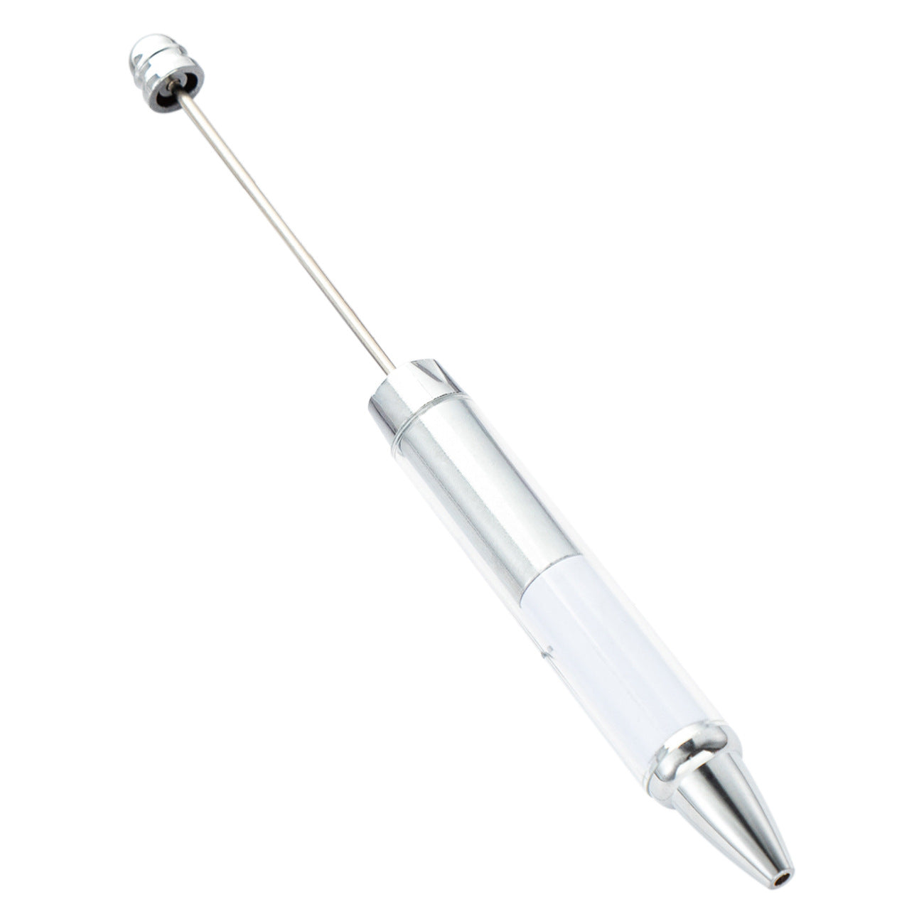 Wholesale Bearable Pens Inner Pole Insertion Paper Roll Paper Plastic Bead Pen ACC-PN-HuaH005