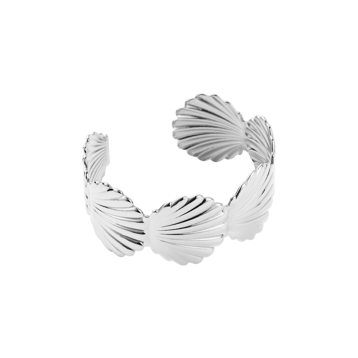 Wholesale Stainless Steel Open Starfish Ring Bracelet