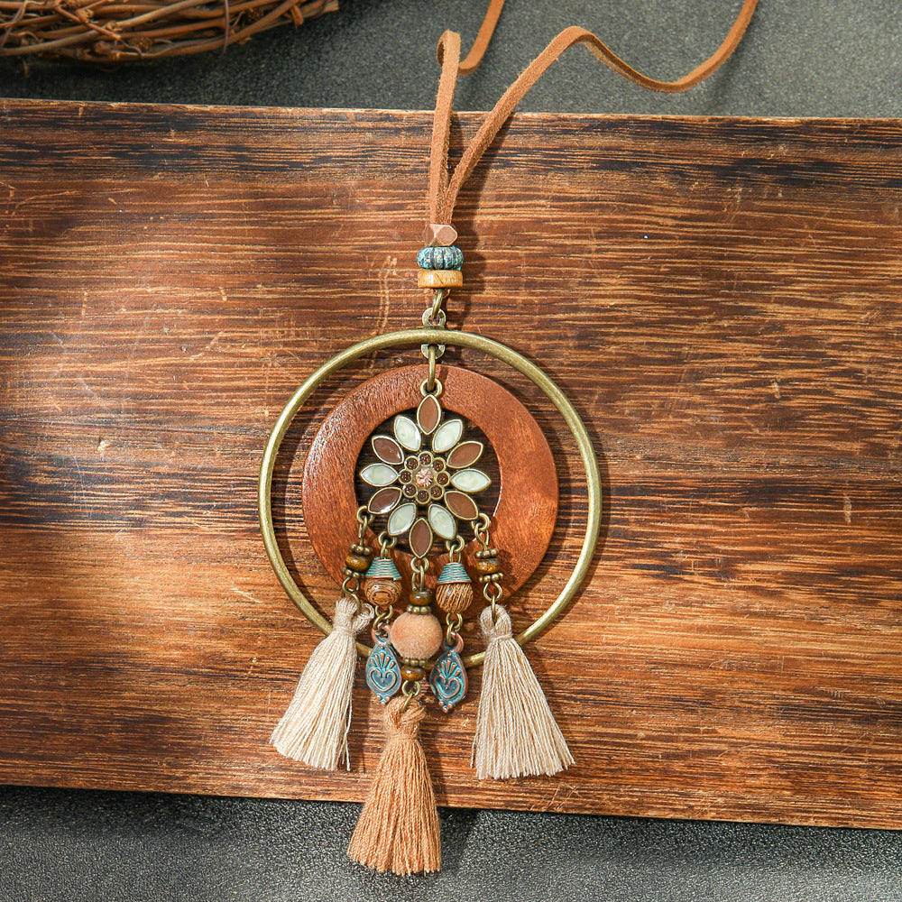Wholesale Original Design Zinc Alloy Pendant Necklace - Fashion Layering Jewelry for Travel Holiday Gift Boutique Resale