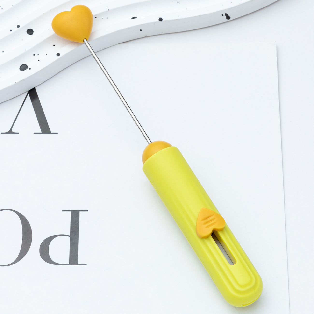 Wholesale DIY Beadable Express Knife Portable Express Dismantling Retractable Knife Office Paper Cutting Handmade Knife Love Knife