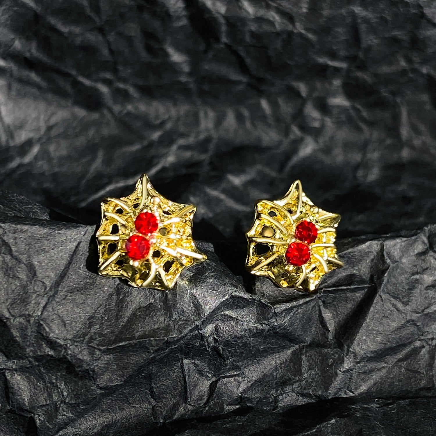 Wholesale Alloy  Web Zircon Ear Cuff Fashion Jewelry Earring for Women