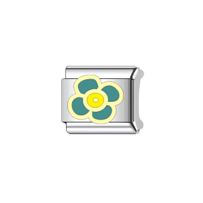 Wholesale Italian Charm Bracelet 9mm DIY Splicing Cute Creative Stainless Steel Composable Bracelet