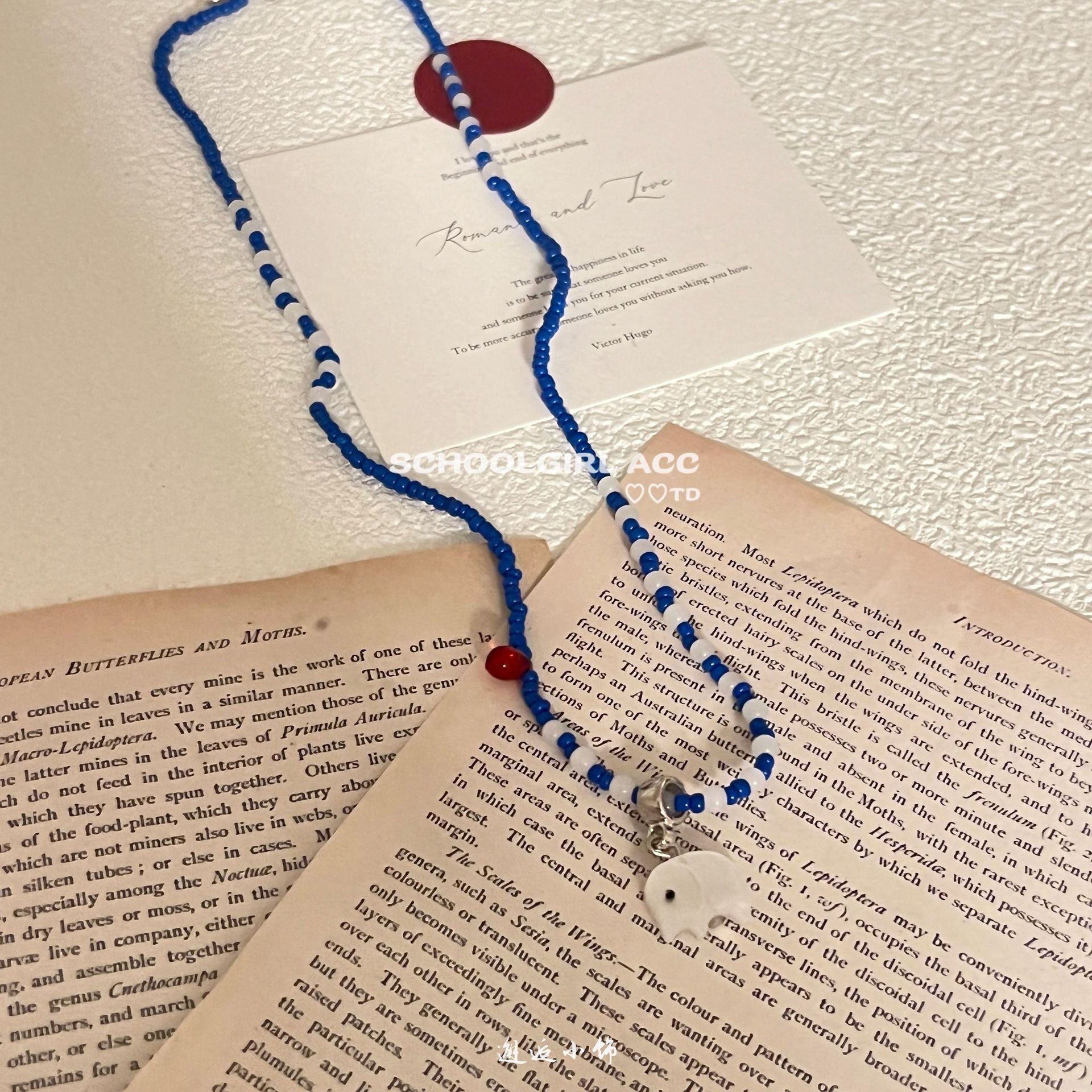 Wholesale color fun necklace