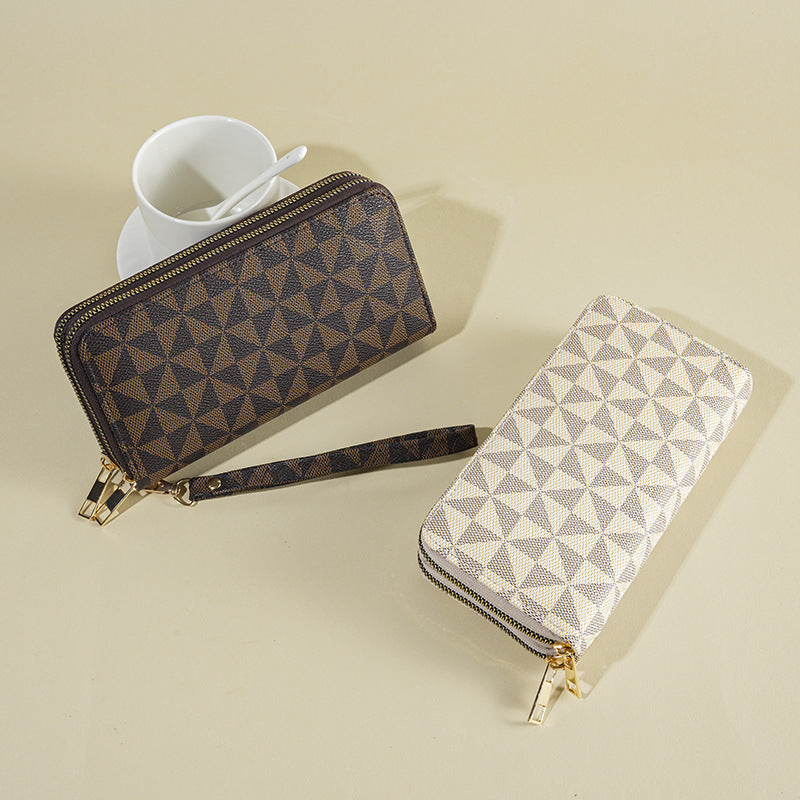 Wholesale long windmill print wallet