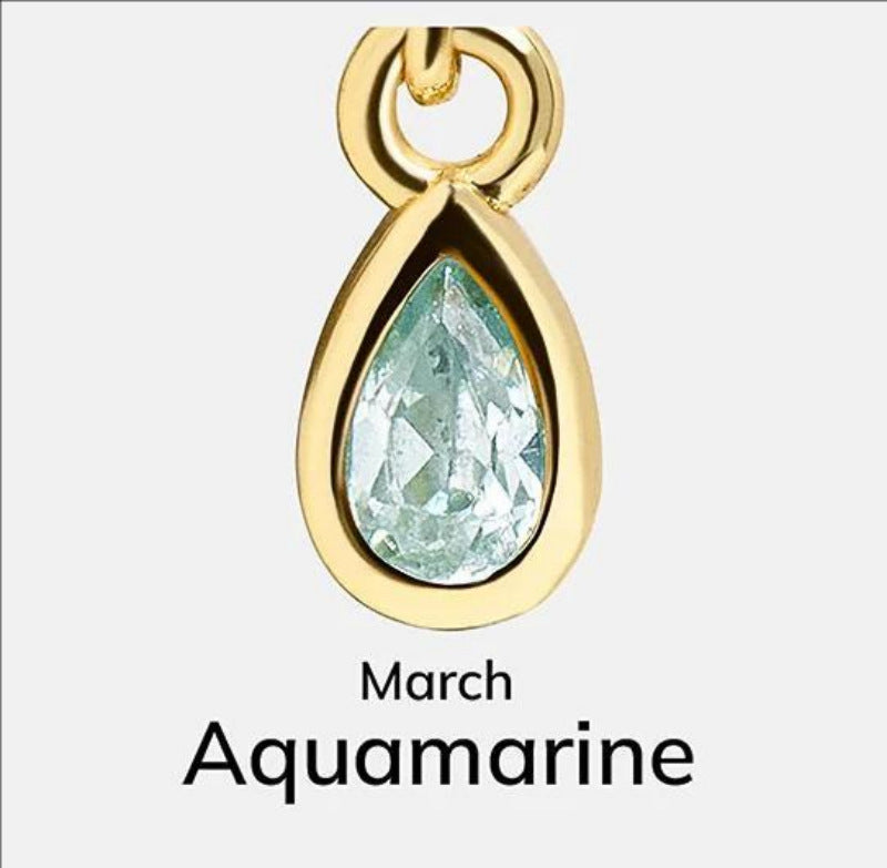 Wholesale twelve birthstone twelve constellation English letter necklace