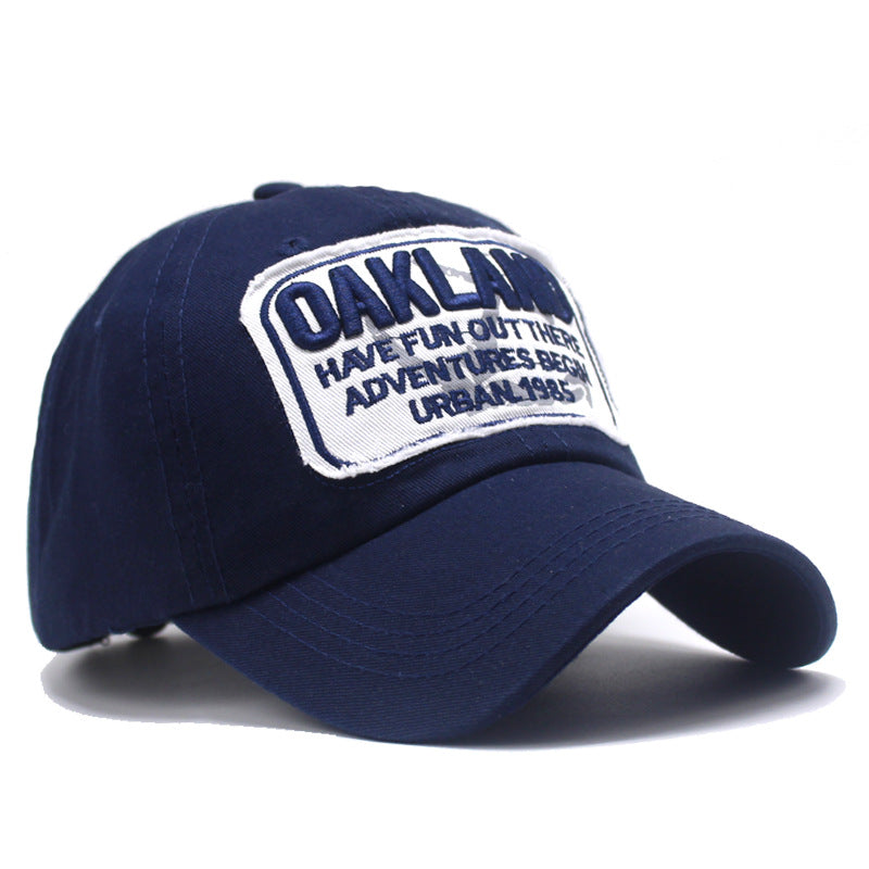 Wholesale Summer Sunshade Baseball Cap  Embroidered Letter Hat