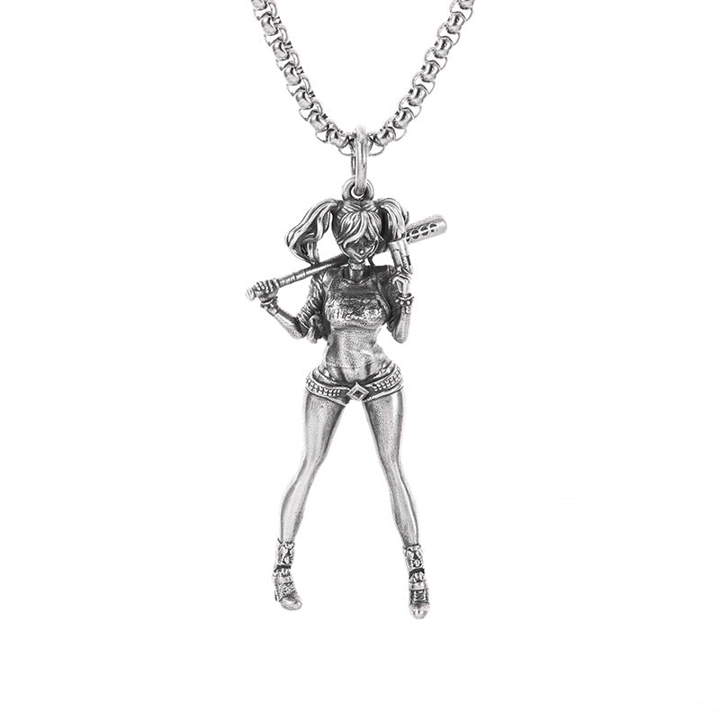 Wholesale  alloy pendant necklace jewelry