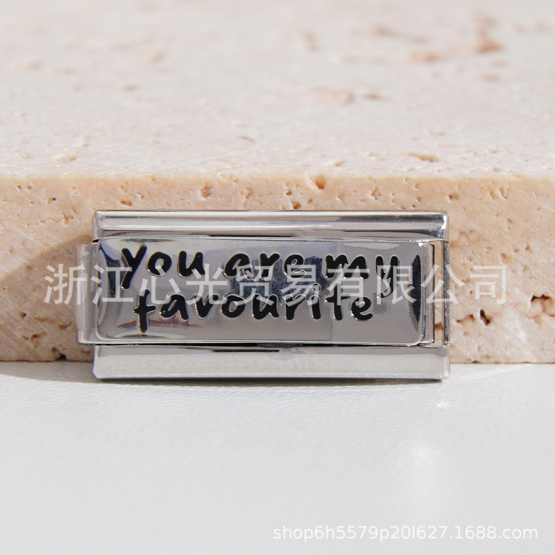 Wholesale 10pcs Italian Charm Bracelet 9mm DIY Splicing Stainless Steel Composable Bracelet