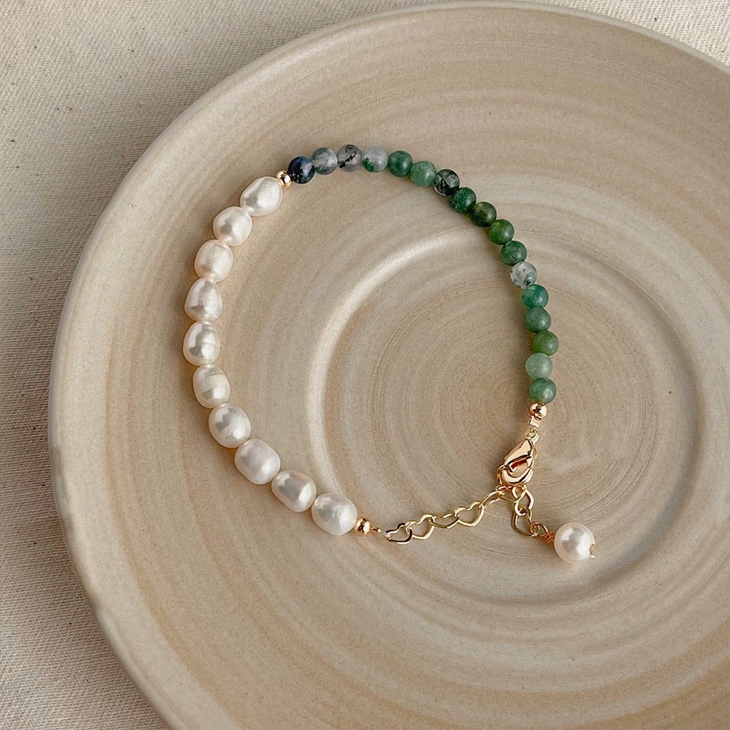 Wholesale Baroque natural pearl bracelet