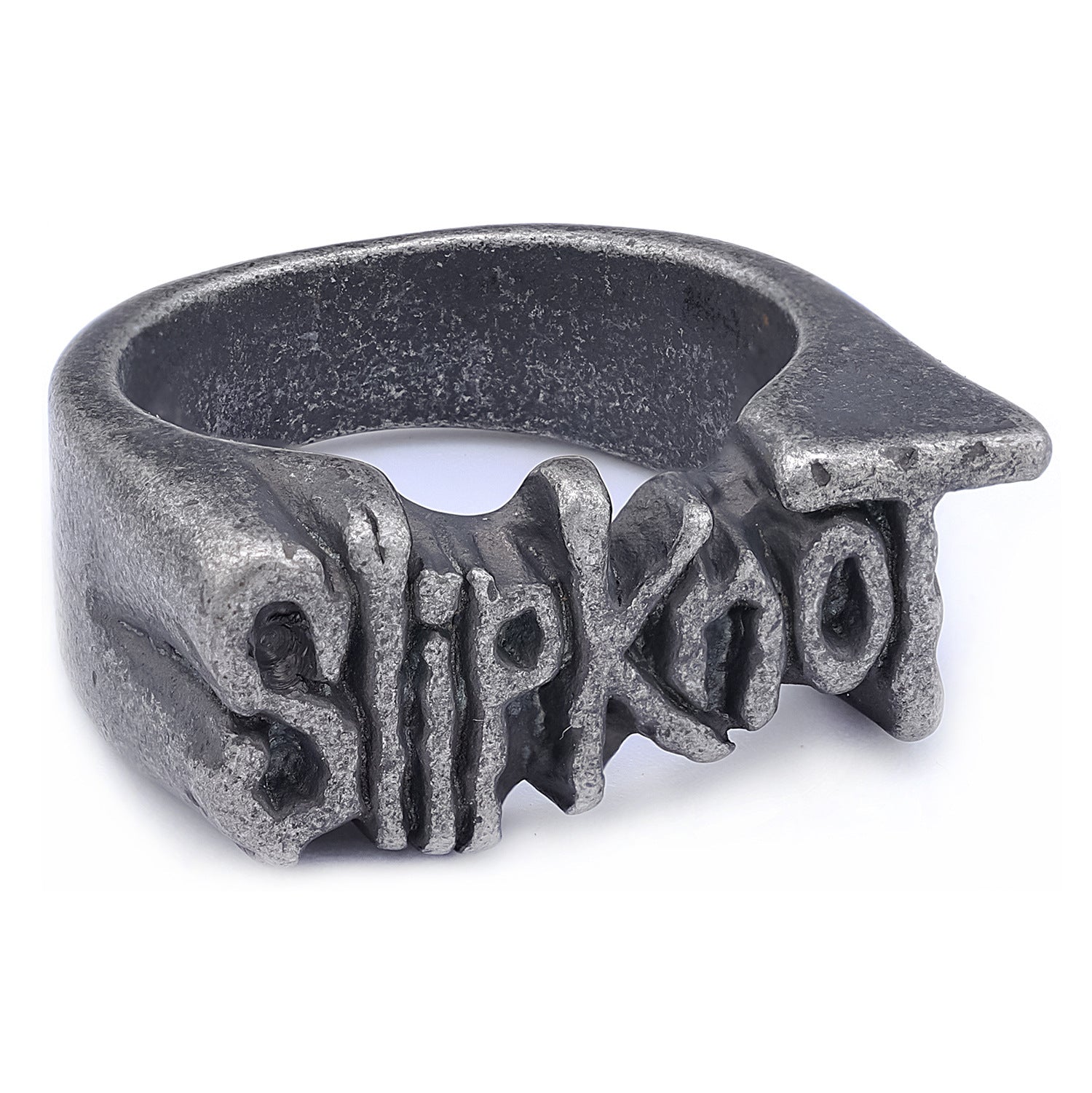 Wholesale  punk locomotive fashion  English stainless steel ring