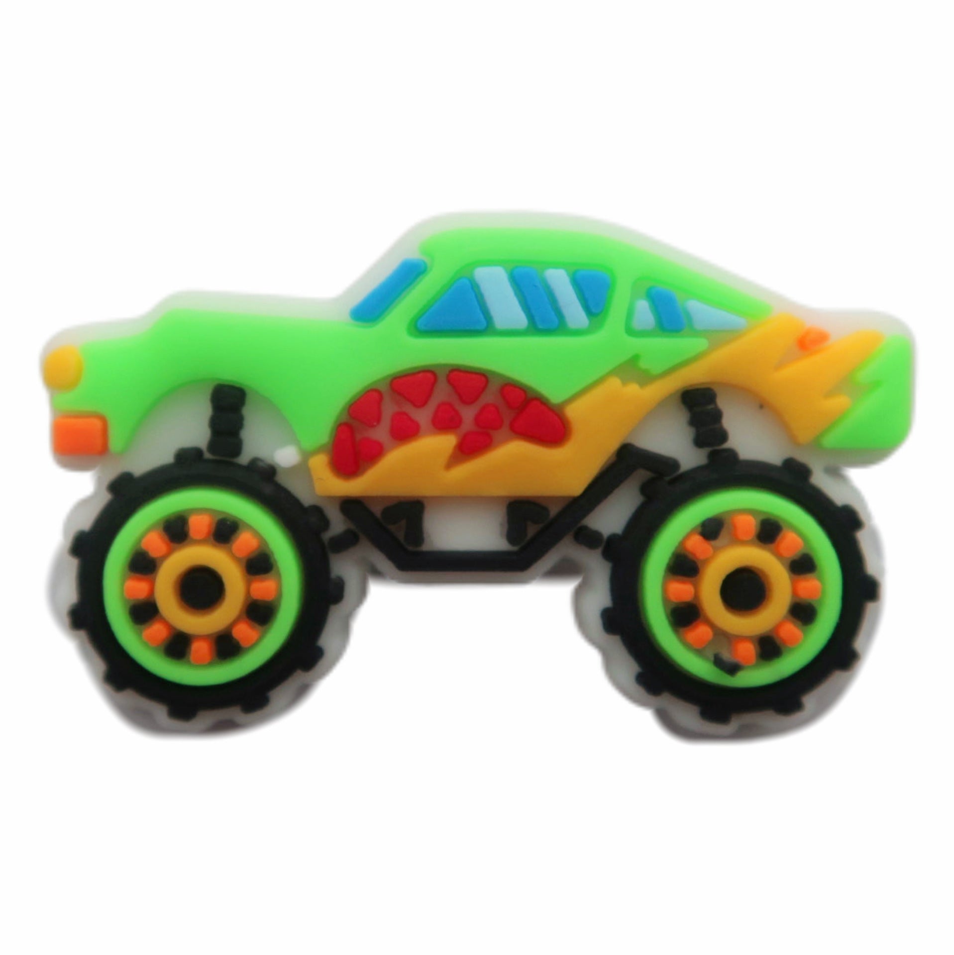 Wholesale Random 100pcs Off-road vehicle series Shoes Charms