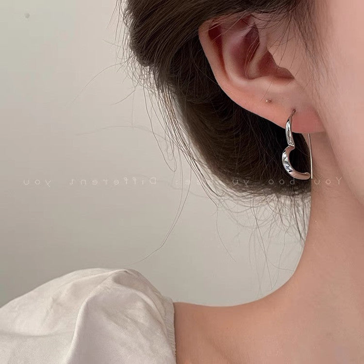 Wholesale Alloy  Love Earrings