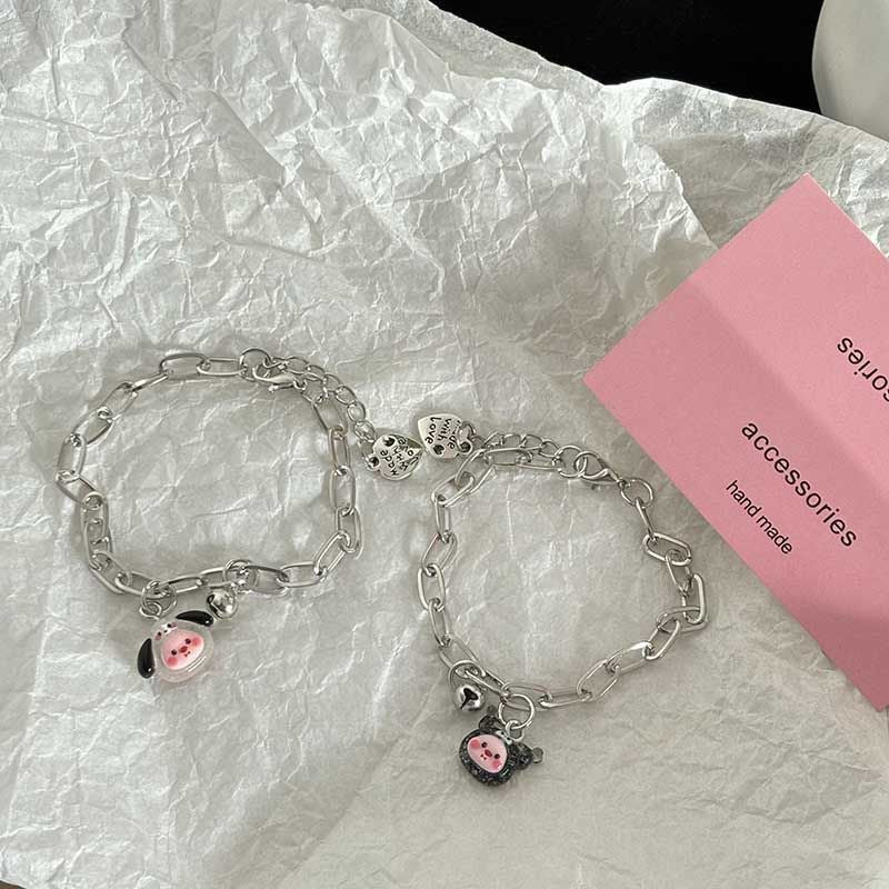 Wholesale Cartoon Cute Alloy Bracelet ACC-BT-Zhany002