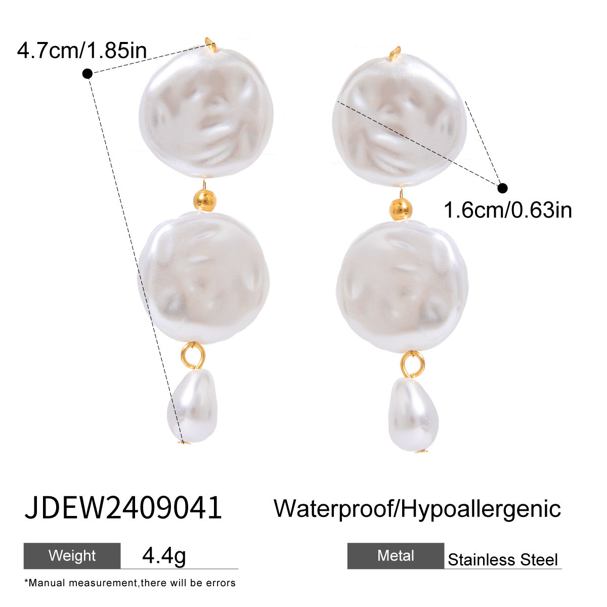 Wholesale Stainless Steel Valentine's Day Bow Heart Earrings