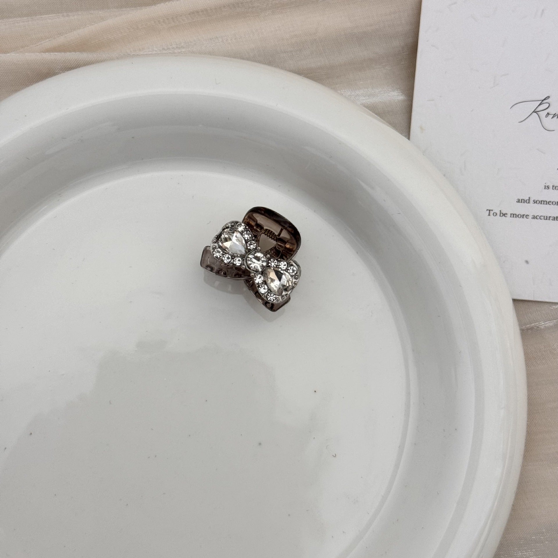 Großhandel Strass Bug Mini Clip