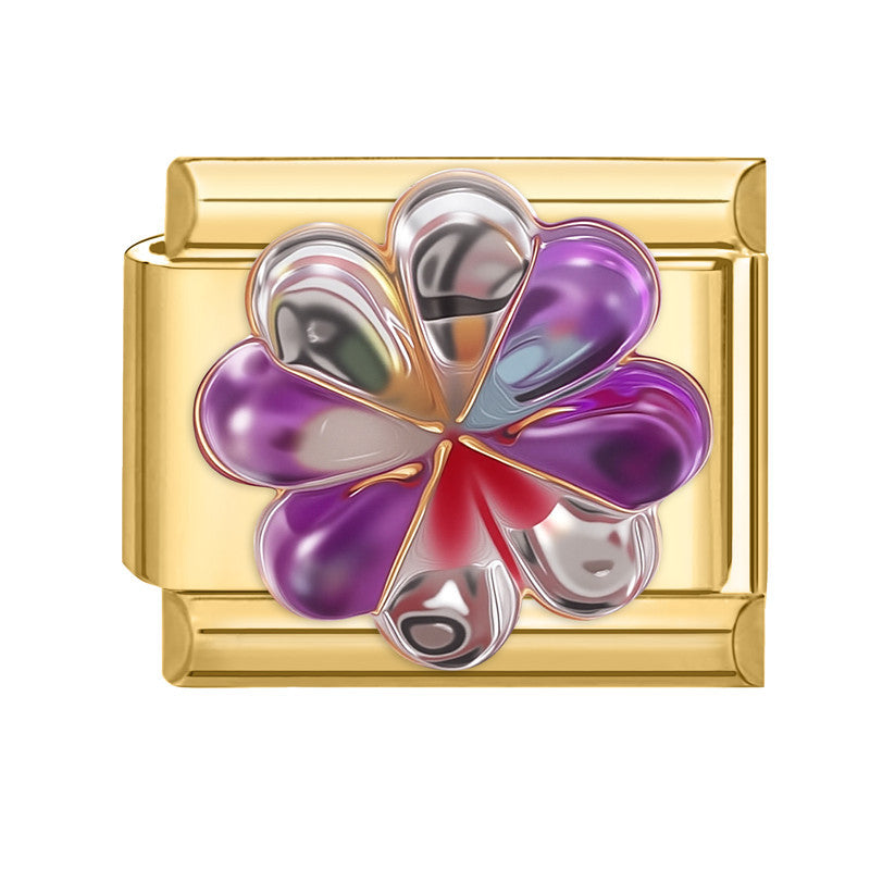 Wholesale Italian Charm Bracelet 9mm DIY Splicing Cute Creative Stainless Steel Composable Bracelet