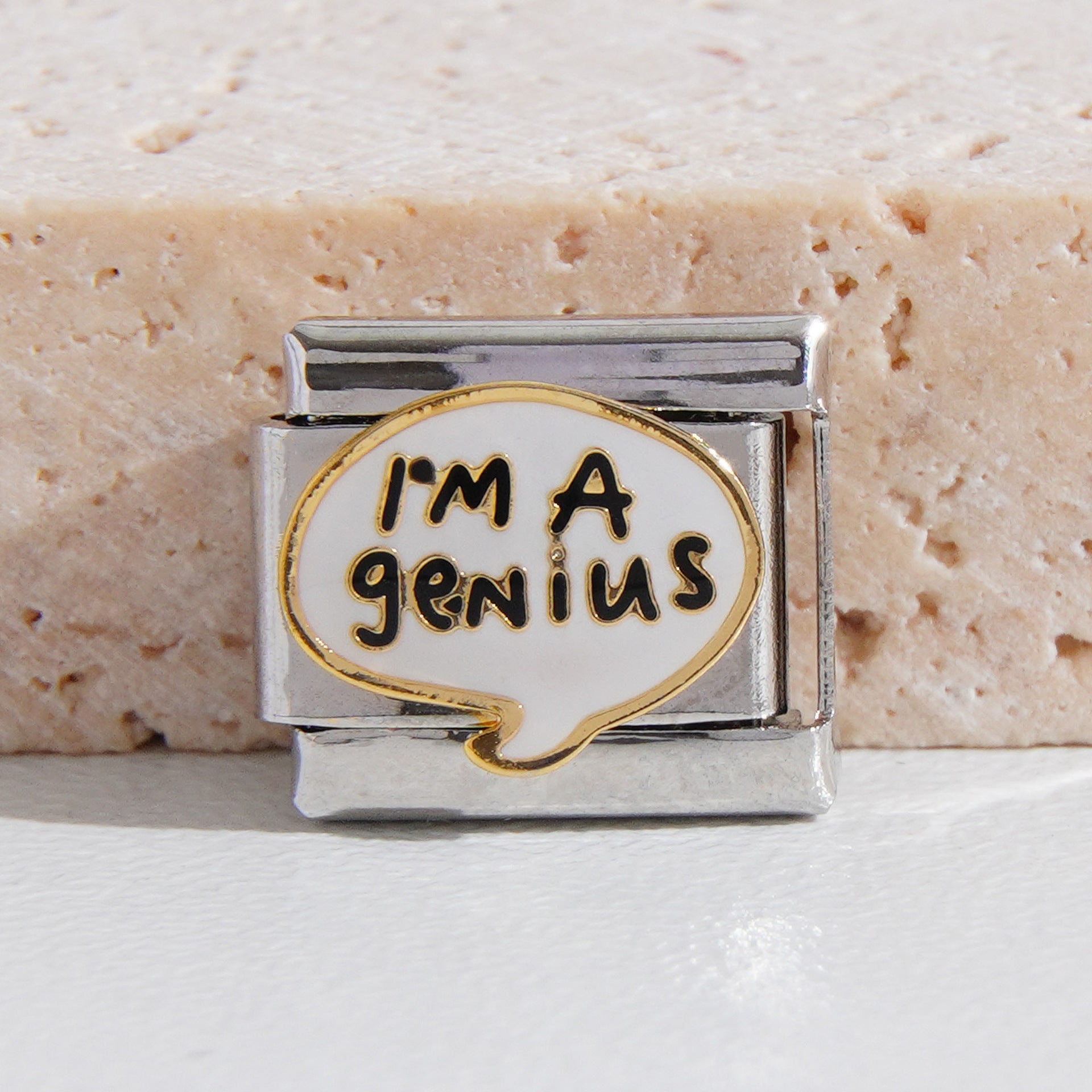 Wholesale Italian Charm Bracelet 9mm DIY Splicing Cute Creative Stainless Steel Composable Bracelet