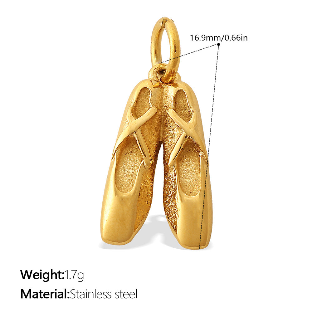 Wholesale Various Shoe Stainless Steel Pendants