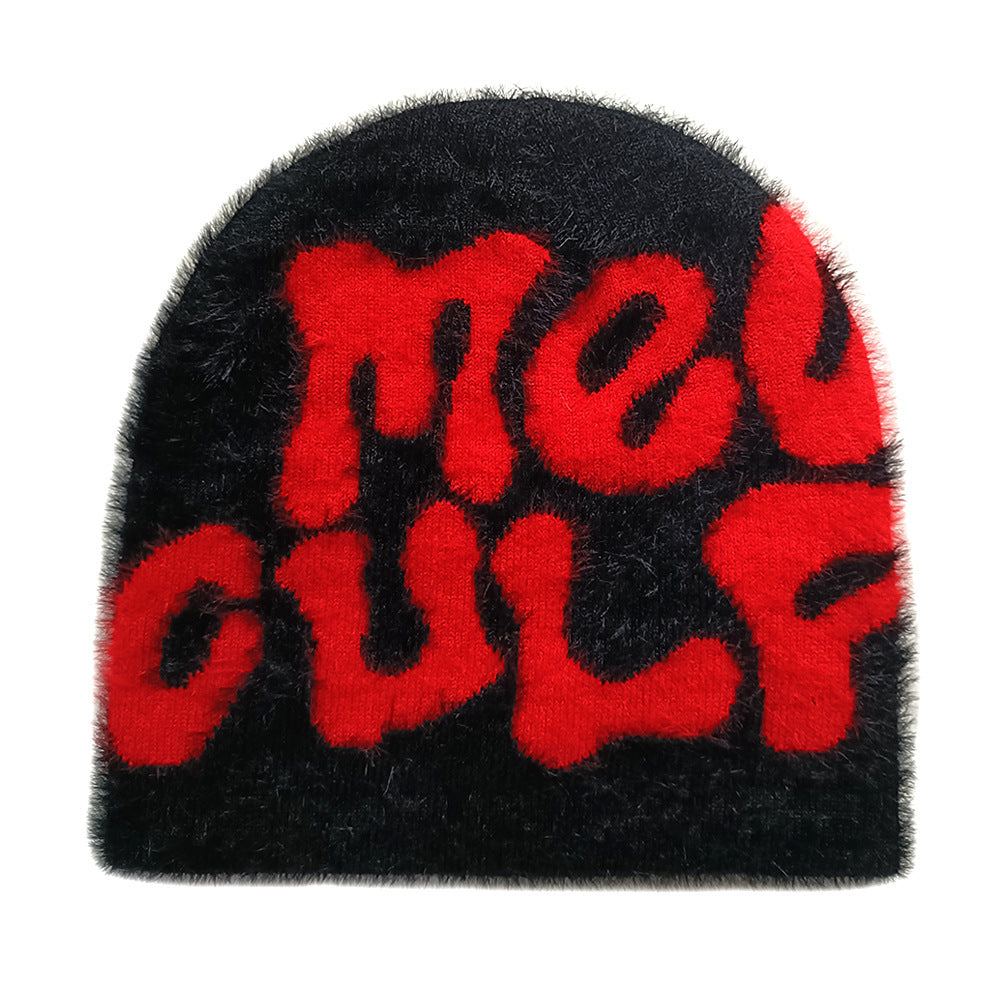 Wholesale  Letter Knitted Hat Beanie Hat