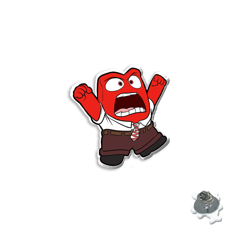 Wholesale Cartoon Cute Resin Brooch ACCVIP-BCH-XiangLian002