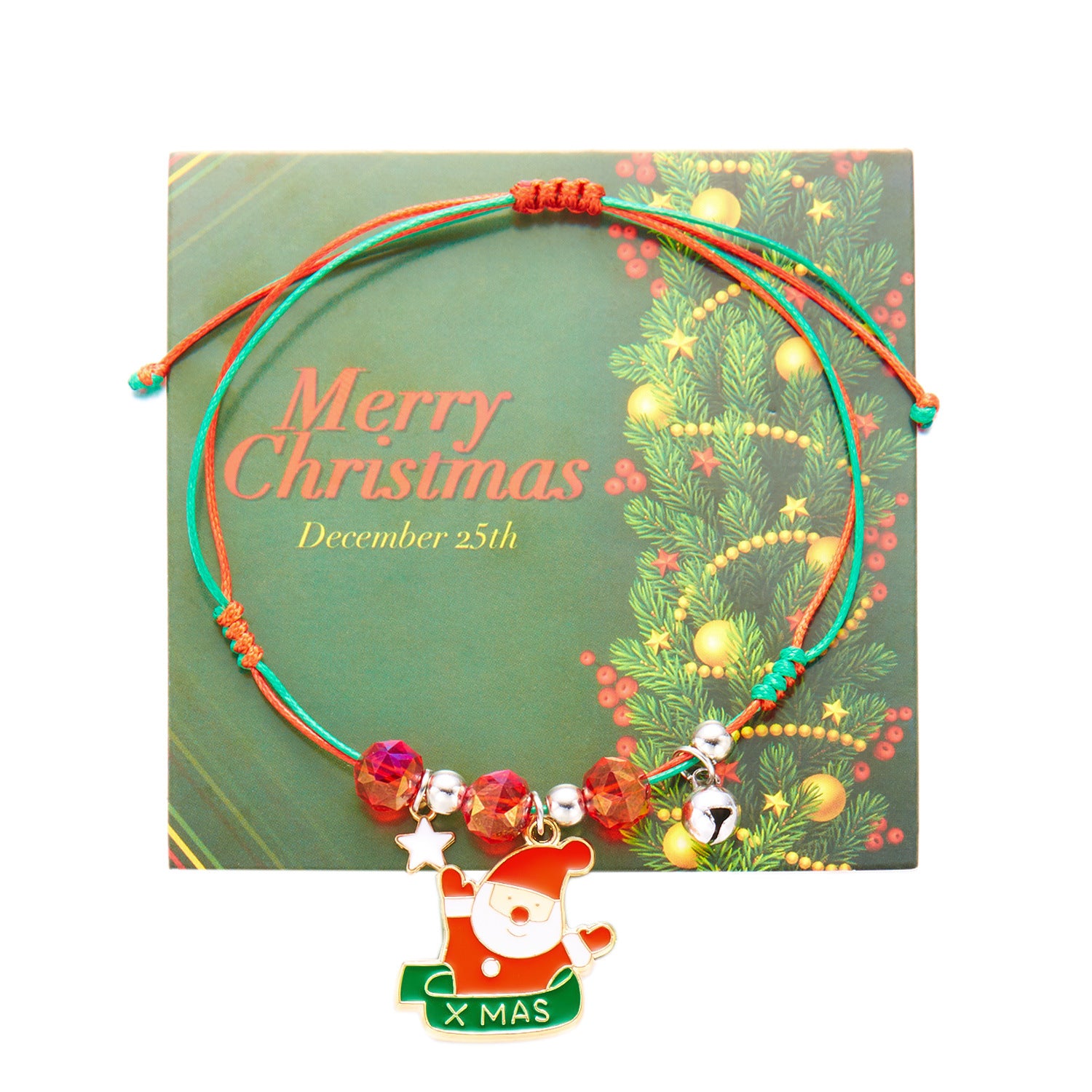 Wholesale Christmas tree  bracelet