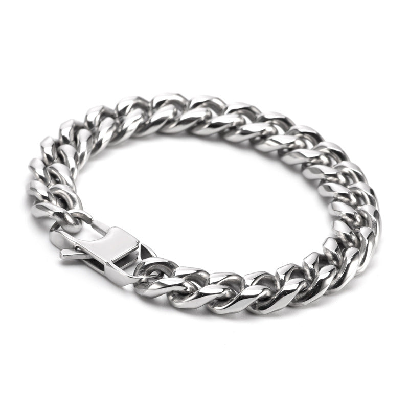 Bracciale largo in acciaio inossidabile all'ingrosso