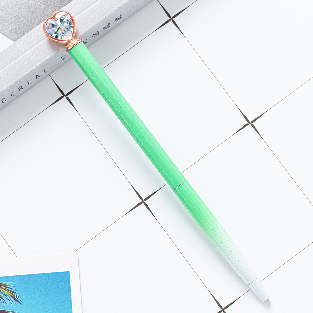 Wholesale Creative love Diamond ballpoint pen