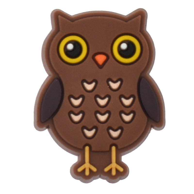 Wholesale Random 100pcs Cute Cartoon Animal Series Shoes Accessories Shoes Charms