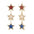 Wholesale Independence Day Earrings  Personality Creative Star Earrings